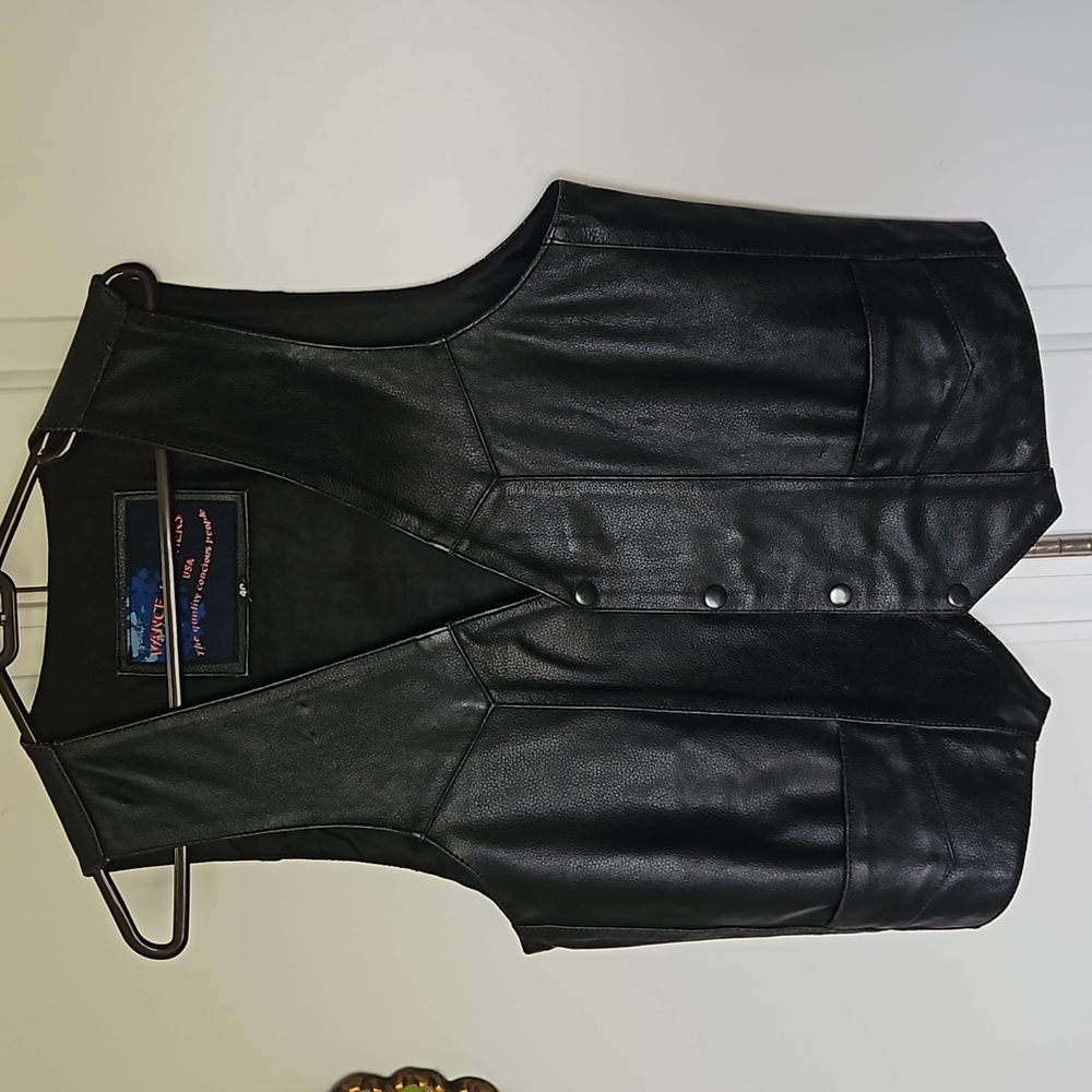 Vance Leathers vest